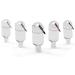 50 Pack 2oz Keychain Travel Bottles with Carabiner for Hand Sanitizer - Clear Plastic, Refillable & Bulk Pack - Buy Online on GoSupps.com