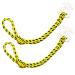 towable Tow Rope Connect 2pcs for towables Quick Attachment for Pulling a Tube on Jet Ski Water Sports Tubing Boat Tubes Quick Connect Rope for Wake Boarding Ski Waverunner Water Sports Accessories