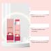 JIAOY Tinted lip balm with watermelon moisturizing care for dry cracked lips plumping shine with niacinamide and vitamins moisturizing tinted 4 pieces - Buy Online on GoSupps.com