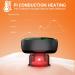 Intelligent Cupping Therapy | Kamanan Electric Cupping with Infrared 16 Gears & 3 Modes for Detox Muscle Relaxation & Gua Sha (Black) International Shipping Available - Buy Online on GoSupps.com