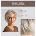 Short Gold Wavy Synthetic Wig for Women - Curly Brazilian Cosplay Hair | 50s 60s 70s 80s Style - Buy Online on GoSupps.com