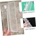 Exceart Transparent Toothbrush Case - Travel Storage Box for Toothbrush & Cutlery | Versatile White Plastic Travel Container - Buy Online on GoSupps.com
