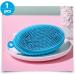 Magiclulu 3-Piece Silicone Hair Brush Set for Kids & Adults | Versatile Cleaning & Shower Brushes - Buy Online on GoSupps.com