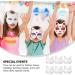 Homoyoyo 6 PCS DIY Cat Masks - Unpainted Paper Mache Masquerade Masks for Halloween Cosplay & Costume Parties - Buy Online on GoSupps.com