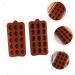 Zerodeko 10 Pcs Chocolate Mold Ice Cube Moulds Fondant Molds Thins Candy Chocolate Easter Egg Candy Mold Silicone Baking Molds Ice Cube Trays Chocolate Baking Mold Lollipop Ice Cubes - Buy Online on GoSupps.com