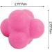 Yaegoo 6 PCS Rubber Reaction Bounce Balls for Hand-Eye Coordination - Agility & Speed Training - Buy Online on GoSupps.com