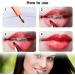 Lip Brush Retractable Lipstick Applicator Portable Lip Makeup Brushes for Lipstick Gloss Cream Women Girls Makeup Tools - Buy Online on GoSupps.com