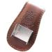Premium Billiard Queue Chalk Bag - Essential Pool Accessories | Red Brown Billard Chalk Holder - Buy Online on GoSupps.com