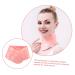 Neck Wrinkle Gel Patch for Women | Anti-Wrinkle Neck Protector - Essential Oil Infused | Daisy Pink - Buy Online on GoSupps.com
