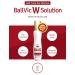 BallVic W Solution Scalp Care Serum with Biotin & Caffeine - Hair Regrowth Treatment for Women - Roll-On Thinning Hair Loss Remedy - 50g - Buy Online on GoSupps.com