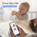 Czeview Baby Monitor - 2.5K Ultra HD Camera Cry Comfort Temperature Monitoring Sleep Analysis & 2-Way Communication - Buy Online on GoSupps.com