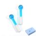 CIBLUTY ICE GLOBES SMALL BALLS for Eyes, 2 PCS Blue Facial Globes for Massage Tool, Facial Roller Cold Skin Massagers, Tighten Skin, Reduce Puffiness and Dark Circles, Enhance Circulation Small blue