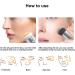 Volcanic Oil Absorbing Roller Portable Oil-Resistant Face Roller Oil Absorbing Face Roller Portable Reusable Oil Control Volcanic Skin Roller Telescopic Foundation Brush (pink) - Buy Online on GoSupps.com