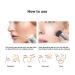 Oil Absorbing Face Roller & Telescopic Brush Reusable Volcanic Skin Care Tool for Home & Travel (Pink - Buy Online on GoSupps.com