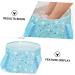 minkissy 1pc Folding Foot Basin Travel Foot Tub Foldable Wash Basin Water Basin Travel Foot Bath Travel Water Bucket Camping Water Pedicure Foot Spa Tub Barrels Pvc Water Container Portable - Buy Online on GoSupps.com