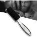 Neck Brush Barber Neck Duster Light Weight Soft Bristles Electroplated Silver Handle for Combing Beard for Sweeping Hair - Buy Online on GoSupps.com