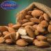  HOME LINE Valsapori - RAW ALMONDS Scalded - 100g envelope - Origin: Sicily | Italian almond unroasted - Dried fruit snack source of calcium phosphorus and magnesium - Buy Online on GoSupps.com
