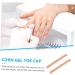 Hemoton 2pcs Gel Toe Covers - Foot Cushions for High Heels - Toe Separator Tubing for Corns - Toe Guards for Toe Protection - Buy Online on GoSupps.com