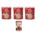 Italian Gourmet E.R. Pack of 3 Pedon I Pronti legume soups 300g + Gourmet Italian Pelati 400g