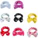 Traziewell Spa Headbands for Women Fluffy Headband for Washing Face Elastic Bowknot Hair Band Microfiber Elastic Ladies Head Band for Makeup Shower Sports Hair Band for Washing Face HB000215 - Buy Online on GoSupps.com