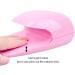 Coniya Mini Portable Nail Polish Dryer Fan | Fast Nail Art Drying Tool | White Nail Cooler for Perfect Manicure - Buy Online on GoSupps.com