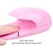 Fesjoy Mini Portable Nail Polish Dryer Fan | Nail Art Tool for Quick Drying & Cooling | Ideal Nail Dryer for Home & Travel - Buy Online on GoSupps.com