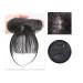 Bangs Clip in Bangs Front Synthetic 3D Air Fringe Bangs Clip in Bang Hair Extensions Straight Synthetic Hairpiece Soft Natural Hair Accessories For Women Girl for Women Curved Bangs for Daily Wear ( 1 PC C-2(4)