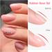 HERBENJOY Builder Gels 5 In 1 Nail Extension Gel 15ml Pink Strengthening Gel Base Gel Color Gel Nail Polish Foundation Gel Rhinestones Glue Gel For Nail Art (05 Clear) - Buy Online on GoSupps.com