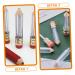 8PCS Empty Lip Gloss Lipstick Tubes Kit | DIY Lip Balm Supplies for Small Business | Lip Gloss Maker with Wands - Buy Online on GoSupps.com