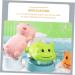 Toddmomy Silicone Shampoo Brush for Kids | Baby Scalp Exfoliator & Massager - Buy Online on GoSupps.com