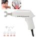 Electrical Spine Massager for Body Relaxation | Chiropractic Tool with 6 Heads 30 Intensities & 5 Frequencies | International Shipping Available - Buy Online on GoSupps.com