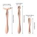 Sibba 3 PCS Makeup Spatula Set - Beauty Skincare Tools for Facial Lotion, Face Cream, Masks - Metal Spoons for Mixing and Applying Creams - Esthetician Approved - Buy Online on GoSupps.com