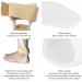 ZJchao Ankle Support Brace - Lightweight & Tailorable Ankle Foot Orthosis for Sprains Drop Foot Stabilization - International Shipping Available - Buy Online on GoSupps.com