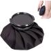 Ice Pack Waterproof Instant Ice Compress - Ice Packbag for Bloating Bruising Flexible Ice Bags for Injury and Outdoor Activities Hulzogul Black 9 Inch - Buy Online on GoSupps.com