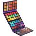 72-Color Eyeshadow Palette | Glitter Rainbow Makeup Set for Women and Girls - Buy Online on GoSupps.com