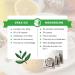 Ascenbio Infusion Energie vitale BIO Yerba Mat & Spiruline Stimulante et d tox 30 sachets mousselines Pr par et conditionn en France Emballage biod gradable Stimulante Mat pic  - Buy Online on GoSupps.com