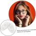 50pcs Silicone Glasses Nose Pads - Air Chamber Replacement for Sunglasses & Eyeglasses - Comfortable Gel Accessories - Buy Online on GoSupps.com