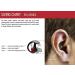 SureFire EP10 Sonic Defenders Ultra Max Earplugs (1 Pair) - Medium Black - Buy Online on GoSupps.com