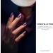 NAILOG Semi Cured Gel Nail Strips 34 pcs Salon-Quality Gel Nail Stickers Long Lasting Nail Wraps for Women with Soft Gel Finish Constellation - Buy Online on GoSupps.com