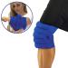 Nature Creation Microwave Heating Pad for Knee & Joints - Hot/Cold Pack for Aching Knees & Joint Pain - Reusable & Portable - Blue Marble - Buy Online on GoSupps.com