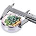 Cartoon Succulent Round Pill Box | 3 Compartment Organizer for Travel & Purse | Portable Pill Case - Buy Online on GoSupps.com