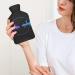 Buy Alien Space Hot Water Bottle with Plush Cover - Hand Warmer for Adults & Kids | 26.5x15.3cm - International Shipping Available - Buy Online on GoSupps.com