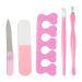 5 Piece Manicure Kit - 5-Piece Professional Nail Grooming Kit Manicure for Travel Parties Dating and Proms
