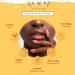 Heathcote & Ivory Busy Bee's Vegan Honey Lip Butter | 20g - Buy Online on GoSupps.com