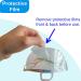 3 Boxes Transparent Sanitary Masks | Anti-Fog Face Shields for Makeup & Catering - Reusable & Durable - Buy Online on GoSupps.com
