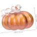 LIFKICH 1pc Glass Pumpkin Ornament Glass Pumpkin Decorations Crystal Gifts Halloween Pumpkin Ornament Glass Pumpkin Statue Artificial Plant Glass Pumpkins Thanksgiving Pumpkin Suit Manual Golden 12.5x12.5cm - Buy Online on GoSupps.com
