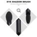 SOESFOUFU 10pcs Dual Sided Eye Shadow Brush Eye Shadow Sponge Applicator Eyeshadow Stick Brush Paupi re Black - Buy Online on GoSupps.com