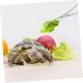 CORHAD Reptile Feeding Clip Reptile Tongs Feeding Reptile Tools Stainless Steel Silver - Buy Online on GoSupps.com