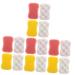 NOLITOY 16 Pcs Face Cleaning Tools Kids Suit Bath Scrubber for Body Shower Sponge for Kids Bling Accessories Body Sponge Back Shower Loofahs Sponge Cute Bath Sponge Sponges Set Baby Care