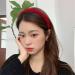 gaobaozhu Velvet Headband for Women Soft Headbands No Slip Headband Vintage Women Holiday Headband Non Slip Hair Accesorries Gifts for Women Girls - Buy Online on GoSupps.com